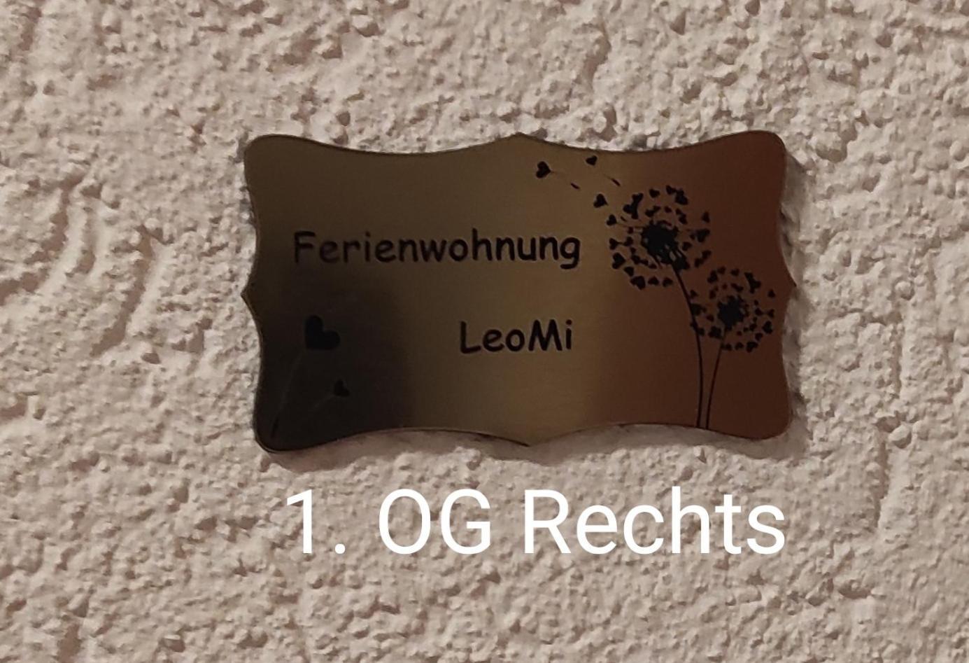 Leomi Ferienwohnung Hagen  Exterior foto